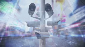 Animation of text with globe and network of connections. Global digital interface technology and networking concept digitally generated video. - Powered by Shutterstock - Get 15% off with code: PIKWIZARD15