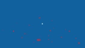 Animation of network of connections with icons over network of connections. Global connections digital interface and technology concept digitally generated video. - Powered by Shutterstock - Get 15% off with code: PIKWIZARD15