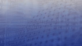 Animation of data processing over clock moving. Global business and digital interface concept digitally generated video. - Powered by Shutterstock - Get 15% off with code: PIKWIZARD15