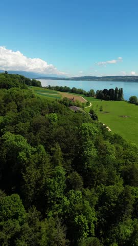 Switzerland Lake Biel St. Peter