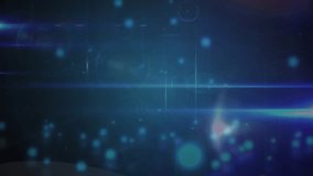 Animation of network of connections with icons and purple mesh on dark blue background. Global networks, connections and data processing concept digitally generated video. - Powered by Shutterstock - Get 15% off with code: PIKWIZARD15