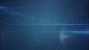 - computer-generated and focuses on a global network of connections. Global connections and data processing concept digitally generated video. - Powered by Shutterstock - Get 15% off with code: PIKWIZARD15