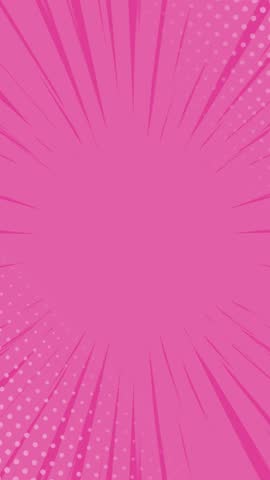 Pop art style background with geometric shapes