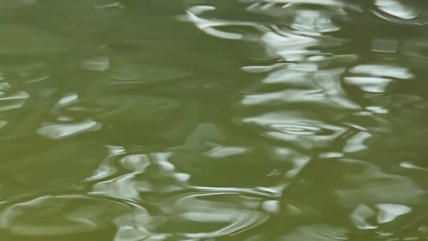  slow motion of water drops falling