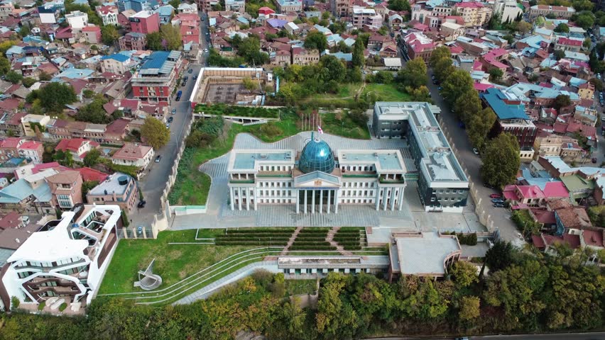 Tblisi Ceremonial Palace of Georgia house of president Architecture Splendor