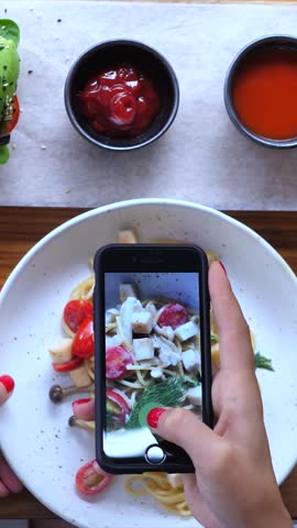 Food blogger