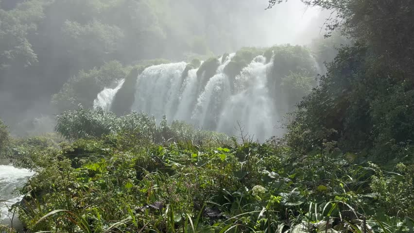 video of the wonderful Marmore Falls.