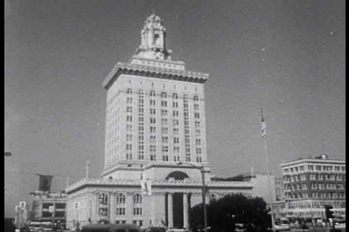 1950s - Promotional film for the eastern San Francisco Bay Area emphasizing its excellent weather, advanced infrastructure and cultural and economic advantages.