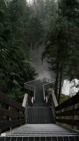 Elk Fall Provincial Park, Campbell River, BC