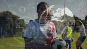 Animation of mathematical drawings and equations over family using vr headset. Global data processing technology and connections concept digitally generated video. - Powered by Shutterstock - Get 15% off with code: PIKWIZARD15