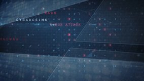 Animation of digital padlock and cloud over password and hand of caucasian man. Computers, data processing, digital security, safety and technology concept digitally generated video. - Powered by Shutterstock - Get 15% off with code: PIKWIZARD15