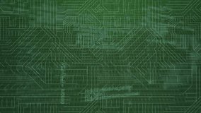 Animation of data processing over network of connections. Global business and digital interface concept digitally generated video. - Powered by Shutterstock - Get 15% off with code: PIKWIZARD15