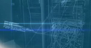 Animation of scientific data processing and binary coding. Global science, networks, computing and data processing concept digitally generated video. - Powered by Shutterstock - Get 15% off with code: PIKWIZARD15