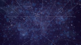 Animation of data processing and molecules over world map. global technology, connections and digital interface concept digitally generated video. - Powered by Shutterstock - Get 15% off with code: PIKWIZARD15