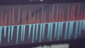 Data usage monitoring software showing a visual history of network connectivity - Powered by Shutterstock - Get 15% off with code: PIKWIZARD15