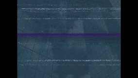 Animation of screen with digital interface, network of connections and data processing with glitch. global connections, digital interface and digital interface concept digitally generated video - Powered by Shutterstock - Get 15% off with code: PIKWIZARD15