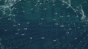 Animation of connections and data processing over human body model on navy background. data processing, connections, science and technology concept digitally generated video. - Powered by Shutterstock - Get 15% off with code: PIKWIZARD15