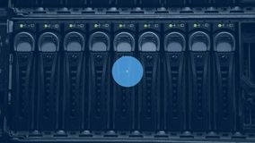 Animation of network of connections with digital icons and numbers over computer server. global connections, networks and data processing concept digitally generated video. - Powered by Shutterstock - Get 15% off with code: PIKWIZARD15