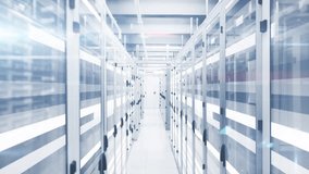 Animation of numbers changing over servers. global network, data processing and technology concept digitally generated video. - Powered by Shutterstock - Get 15% off with code: PIKWIZARD15