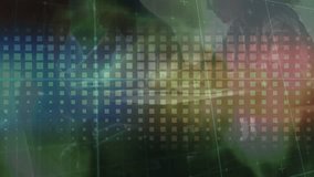 Animation of data processing over diverse students. Global education and digital interface concept digitally generated video. - Powered by Shutterstock - Get 15% off with code: PIKWIZARD15