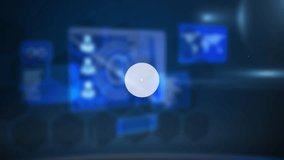 Animation of human icons with connecting digital lines showing networking. 3d illustration, digital composite, technology, global, communication, connection, futuristic, networking, sharing. - Powered by Shutterstock - Get 15% off with code: PIKWIZARD15