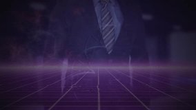 Animation of dna strand spinning and medical data processing. Global data processing digital interface and technology concept digitally generated video. - Powered by Shutterstock - Get 15% off with code: PIKWIZARD15