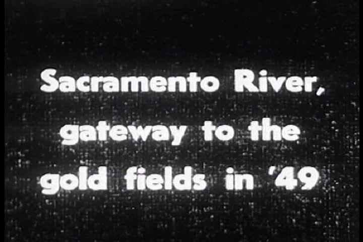 1940s - Pictorial travelogue of California featuring the Sacramento River, Yosemite National Park, the Monterey Peninsula and the Old Carmel Mission.