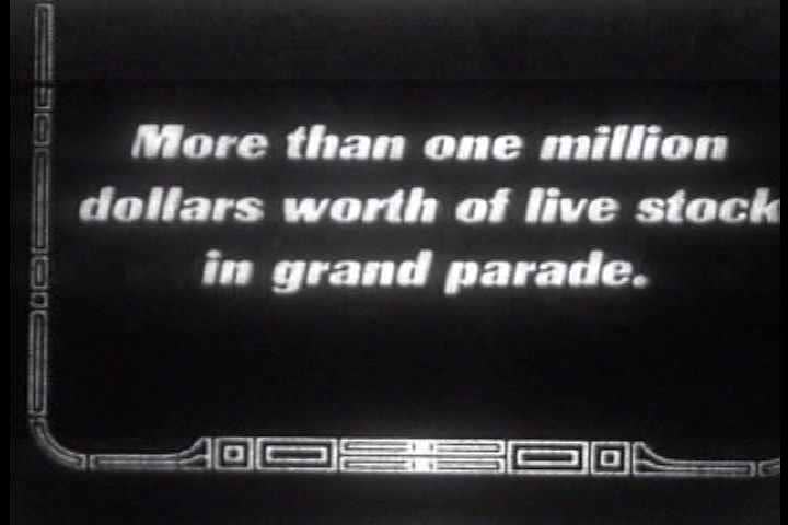 1910s - California State Fair highlights 1913 