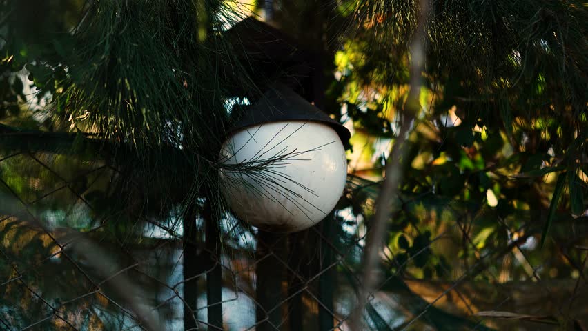 Super ancient retro lamp