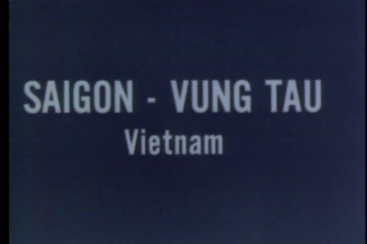 1960s - Events at a Saigon airbase during Vietnam War.