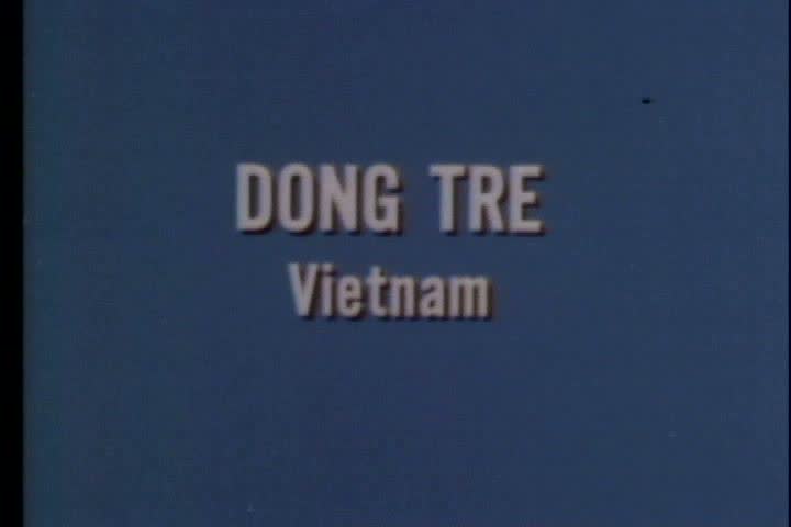 1960s - An aircraft crashes into Dong Tre village during the Vietnam War.