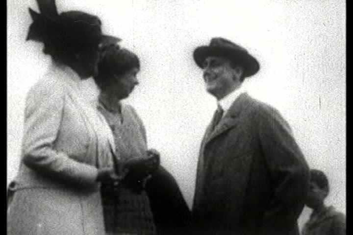 1930s - Franklin Roosevelt montage.