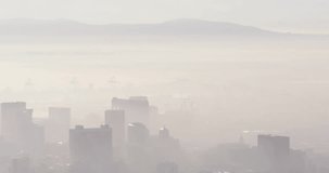 Animation of binary coding and digital data processing over cityscape. Global connections, computing and data processing concept digitally generated video. - Powered by Shutterstock - Get 15% off with code: PIKWIZARD15
