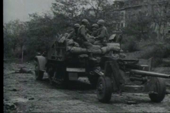 1960s - World War II ends and the world celebrates as soldiers are welcomed home.