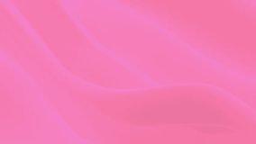 Abstract Pastel Pink Background Animation with Soft Wavy 3D Surface Loop - Powered by Shutterstock - Get 15% off with code: PIKWIZARD15