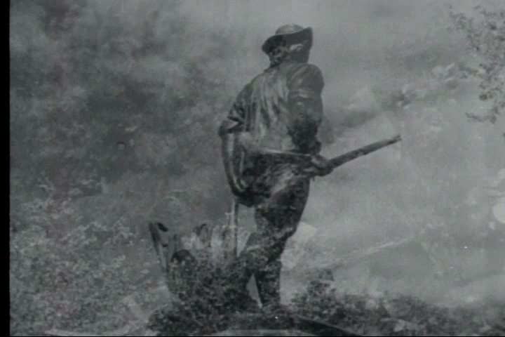 1960s - Reenactment of revolutionary war battles and America