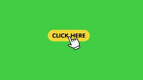 Animation tap here sstktechnology, sstkBusiness, green background  - Powered by Shutterstock - Get 15% off with code: PIKWIZARD15