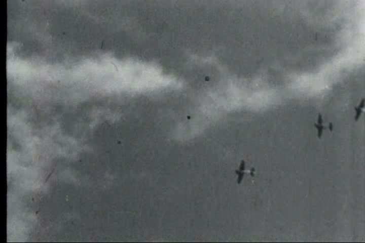 1960s - The bombing of Pearl Harbor plunges America into war.