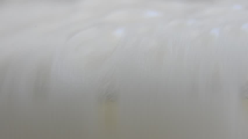Beer Detergent Wine Champagne Foam rising - HD, 1080 macro shot of beer foam in