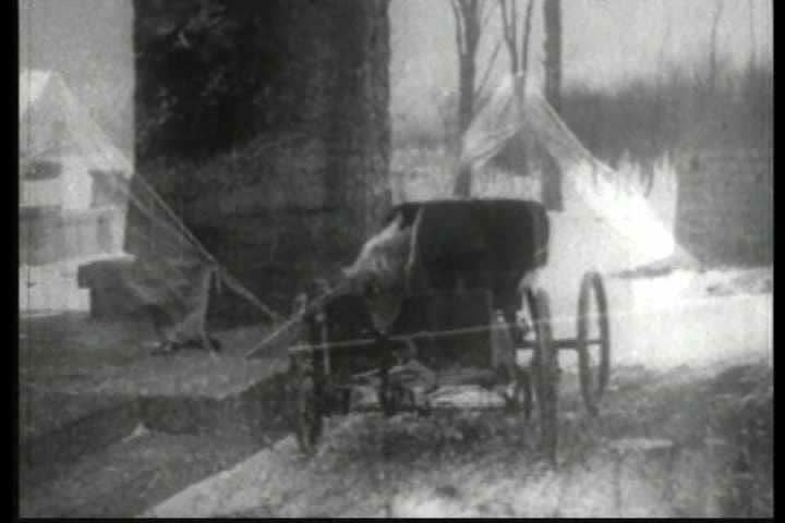 1900s - Henry Ford camping with John Burroughs, Thomas Edison and Harvey Firestone.