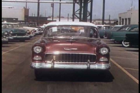 1950s - Chevrolet cars and factories spur economic growth and are everywhere in the 1950s.