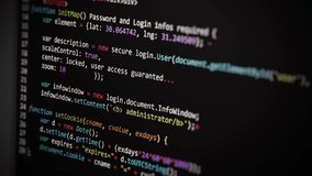 Computer network programming and data code scrolling background - Powered by Shutterstock - Get 15% off with code: PIKWIZARD15