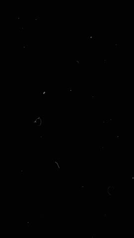 animation retro film effect dust scratch vertical video