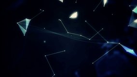 Animation of clock moving over globe and network of connections. global business, finances, connections and digital interface concept digitally generated video. - Powered by Shutterstock - Get 15% off with code: PIKWIZARD15