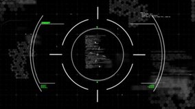 Animation of scope scanning and data processing over digital human head. global technology, data processing and digital interface concept digitally generated video. - Powered by Shutterstock - Get 15% off with code: PIKWIZARD15