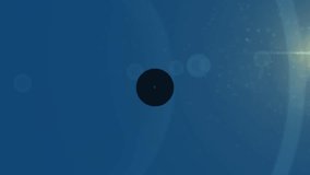 Animation of network of connections with icons over network of connections. Global connections computing and digital interface concept digitally generated video. - Powered by Shutterstock - Get 15% off with code: PIKWIZARD15