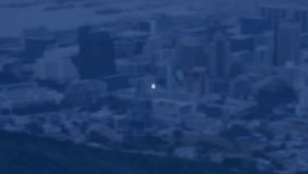 Animation of network of connections with icons over data processing. global connections, networks and data processing concept digitally generated video. - Powered by Shutterstock - Get 15% off with code: PIKWIZARD15