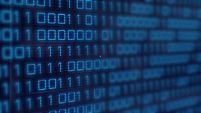 Digital animation of network of connections over binary coding data processing on blue background. Computer interface and global networking technology concept - Powered by Shutterstock - Get 15% off with code: PIKWIZARD15