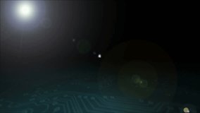 Animation of network of connections with icons over technology texts. Global business and digital interface concept digitally generated video. - Powered by Shutterstock - Get 15% off with code: PIKWIZARD15