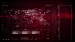 Animation of covid warning text over data processing. Global connections digital interface technology and networking concept digitally generated video. - Powered by Shutterstock - Get 15% off with code: PIKWIZARD15